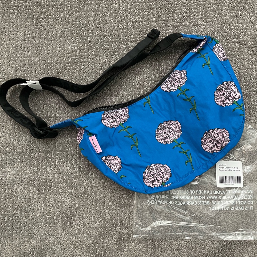 Boygenius x baggu collab crescent